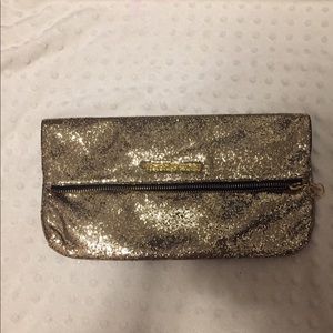 New Victoria secret glitter clutch